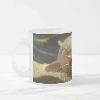 Caneca De Café Vidro Jateado Peixe-gato elétrico