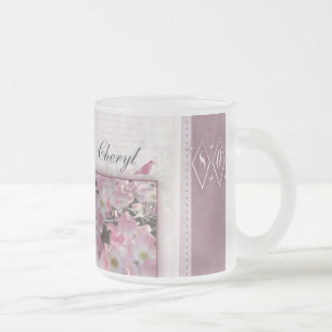 Caneca De Café Vidro Jateado Personalize seu próprio aniversário do 80