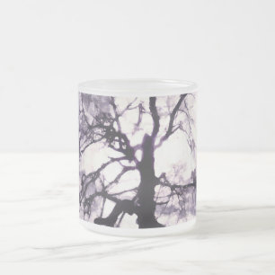 Caneca De Café Vidro Jateado Phantastes Mug