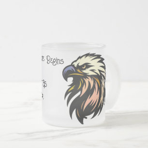 Caneca De Café Vidro Jateado Piada de aposentadoria engraçada Não há mais celeb