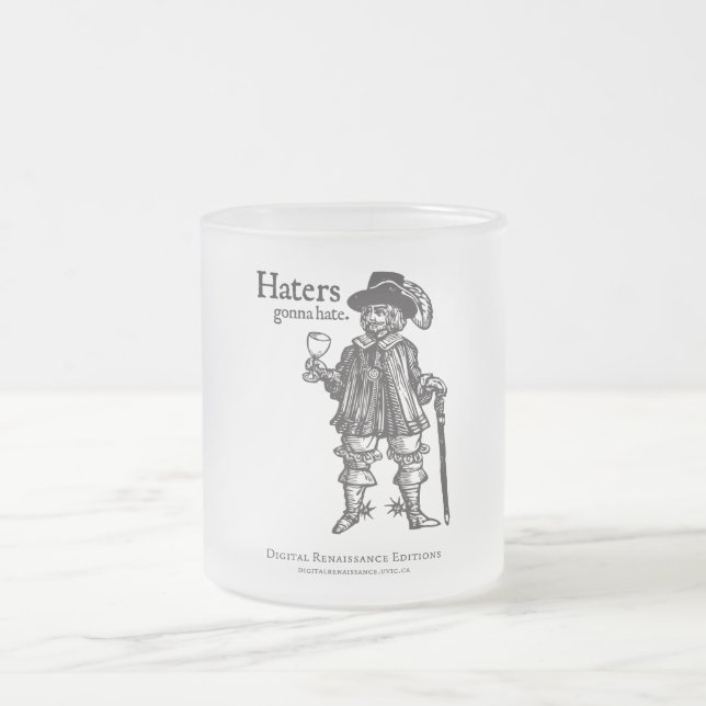 Caneca De Café Vidro Jateado Playaz Ball, c.1614 (Centro)