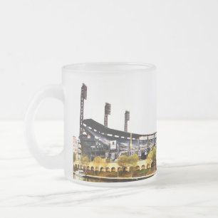 Caneca De Café Vidro Jateado PNC Park Coffee Mug