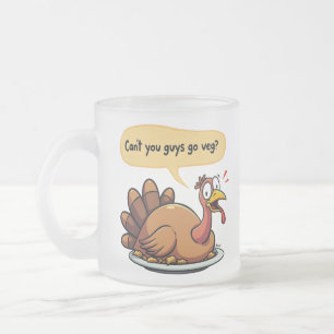 Caneca De Café Vidro Jateado Pour um pouco de gravidade sobre a Turquia de Ação