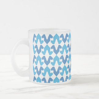 Caneca De Café Vidro Jateado Presentes do Grande Dinamarquês