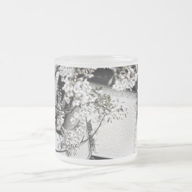 Caneca De Café Vidro Jateado Primavera em Bruxelas (Centro)