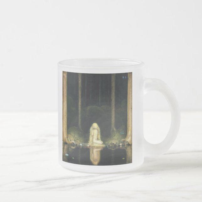 Caneca De Café Vidro Jateado Princesa Tuvstarr (Direita)