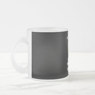 Caneca De Café Vidro Jateado Professores Do segundo De Grau Crianças De Volta À