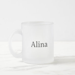 Caneca De Café Vidro Jateado Promoção de Marca 10 oz