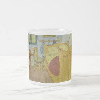 Caneca De Café Vidro Jateado Quarto em Arles, Pintura a Óleo, Vincent Van Gogh