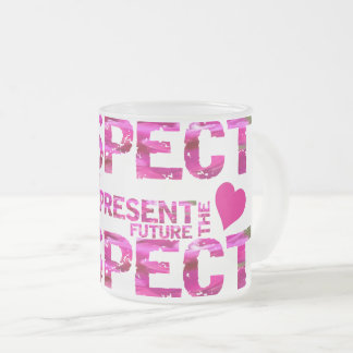 Caneca De Café Vidro Jateado Remiss Bliss