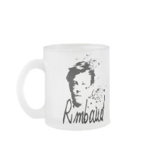 Retrato RIMBAUD 2x Mug