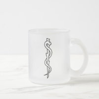 Rod de Asclepius [símbolo médico]