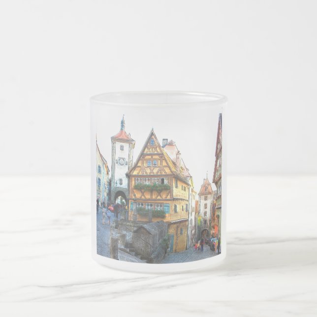 Caneca De Café Vidro Jateado Rothenburg20150903 (Centro)