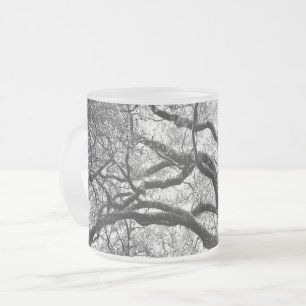 Caneca De Café Vidro Jateado Savannah Canopy