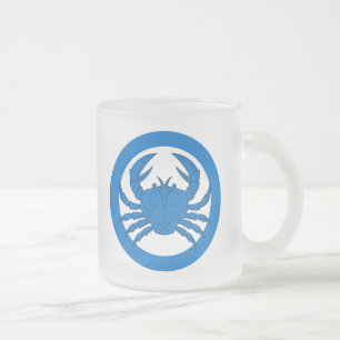 Caneca De Café Vidro Jateado SCA Lochmere Fosco Vidro Café