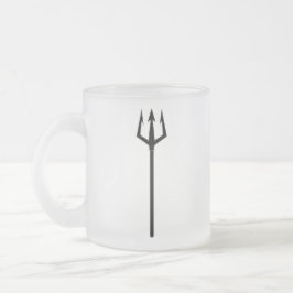 Caneca De Café Vidro Jateado SCA Marinus