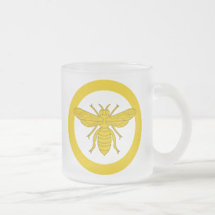 Caneca De Café Vidro Jateado SCA Marion Glen Fosco Vidro Café Mug