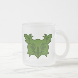 Caneca De Café Vidro Jateado SCA Owlsherst
