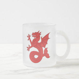 Caneca De Café Vidro Jateado SCA Seashire