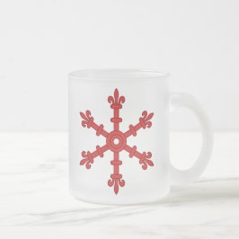 Caneca De Café Vidro Jateado SCA Wintermist
