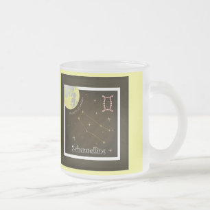 Caneca De Café Vidro Jateado Schumellins 21 21 taça matg fin zercladur