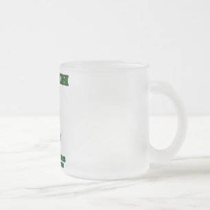 Caneca De Café Vidro Jateado segundo grau yamato