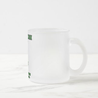 Caneca De Café Vidro Jateado segundo grau yamato
