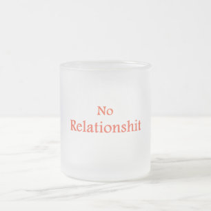 Caneca De Café Vidro Jateado Sem Relação