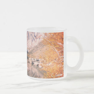 Caneca De Café Vidro Jateado Ser a pessoa