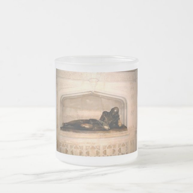 Caneca De Café Vidro Jateado Shakespeare em Londres (Centro)