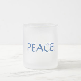 Caneca De Café Vidro Jateado Simples obrigado elegante seu elegante personaliza