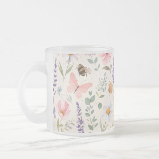 Caneca De Café Vidro Jateado Sommerliche Tasse
