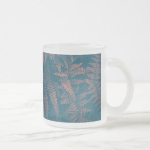 Caneca De Café Vidro Jateado Sonho De Ferns