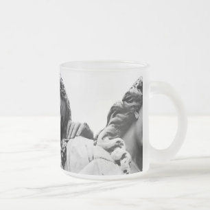 Caneca De Café Vidro Jateado Sonhos Falsos