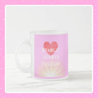 Starlit Hearts Fashion Red Heart Shine