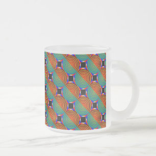 Caneca De Café Vidro Jateado Sunset digital por Kenneth Yoncich