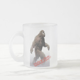 Caneca De Café Vidro Jateado T-Shirt Bigfoot