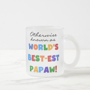 Caneca De Café Vidro Jateado T-shirts e presentes mais conhecidos