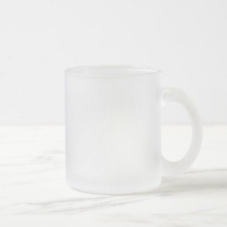 Caneca De Café Vidro Jateado Taça de 296ml de Mattglas