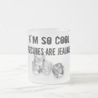 Caneca De Café Vidro Jateado Tão legal!