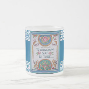 Caneca De Café Vidro Jateado Thine possui o auto