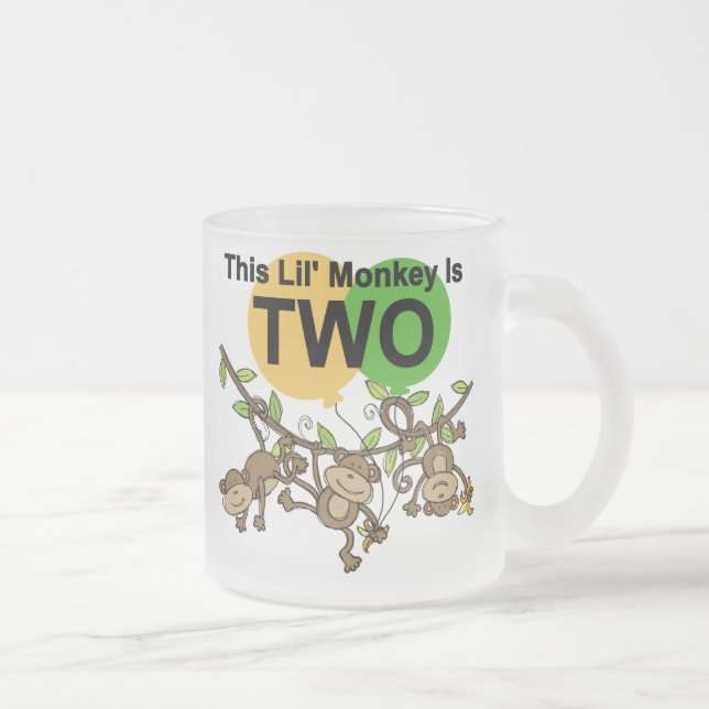 Caneca De Café Vidro Jateado Tintas-segundos aniversários e presentes para maca (Direita)