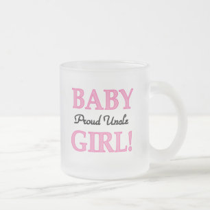 Caneca De Café Vidro Jateado Tio Tio Camisetas e presentes