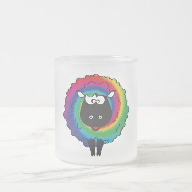 Caneca De Café Vidro Jateado Típico (Centro)