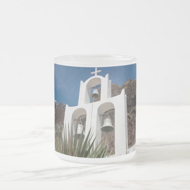 Caneca De Café Vidro Jateado Torre de celular (Centro)