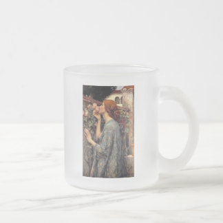 Caneca De Café Vidro Jateado Um momento da paz