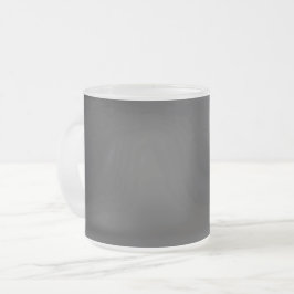 Caneca De Café Vidro Jateado Um padrão azul escuro sem nenhum