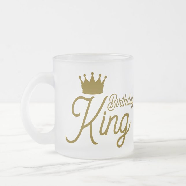 CANECA DE CAFÉ VIDRO JATEADO V (Esquerda)