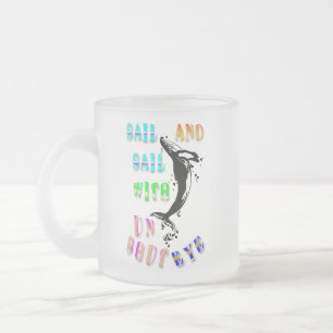 Caneca De Café Vidro Jateado Velas E Velas Com Olho Desfechado
