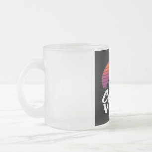 Caneca De Café Vidro Jateado Vibes do Cairo Antigo Estilo de Rua Egípcio e Vi